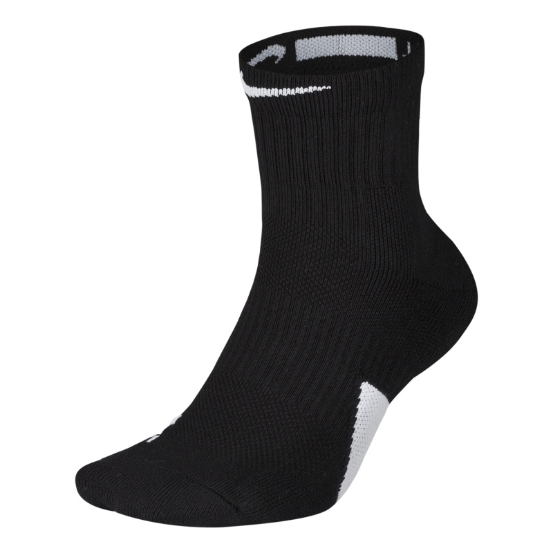 CHAUSSETTES DE RUNNING RUN900 FINES MI-MOLLET NOIRES ECO-CONCUES
