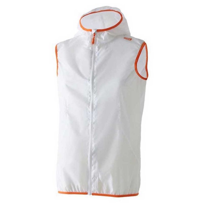 VESTE COUPE VENT SANS MANCHES DE RUNNING HOMME RUN WIND NOIR