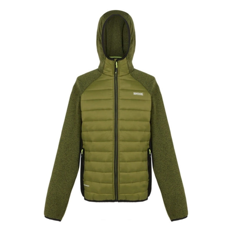 SWEAT À CAPUCHE DE RANDONNÉE - NH100 HYBRIDE - HOMME