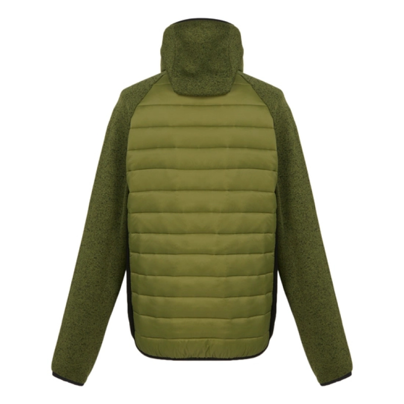 SWEAT À CAPUCHE DE RANDONNÉE - NH100 HYBRIDE - HOMME – Image 2