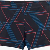 BOXER DE BAIN NATATION HOMME - STAB - BLEU / VERT