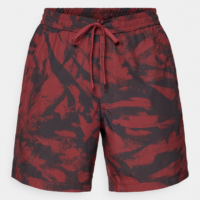 MAILLOT DE BAIN NATATION HOMME - SWIMSHORT 100 COURT - TEX ROUGE