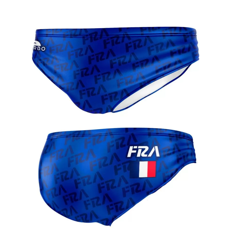 SLIP DE BAIN WATER POLO HOMME FRANCE OFFICIEL – Image 2