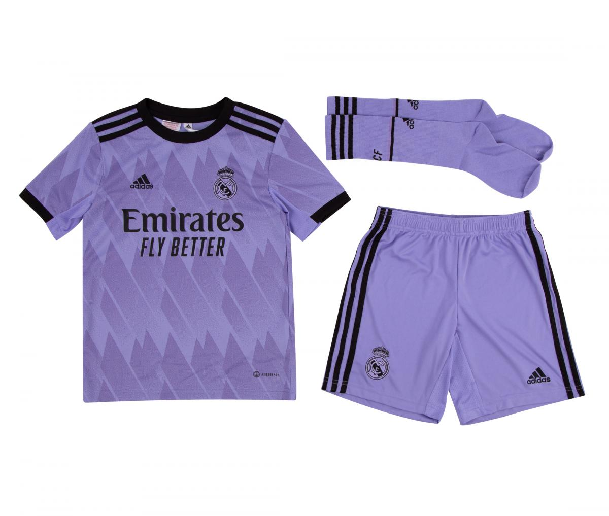 maillot real 2023 violet