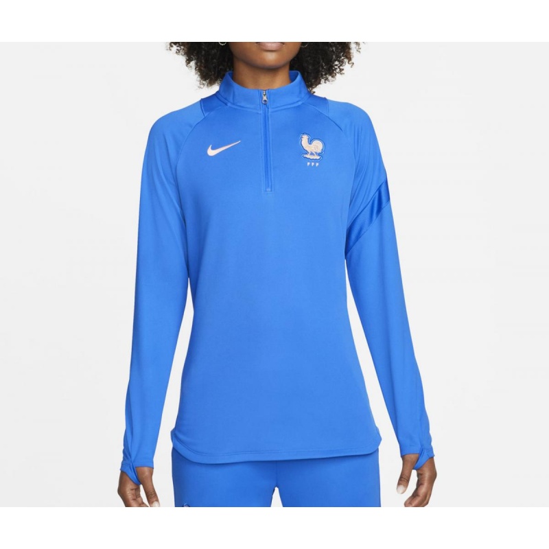 Training Top France Academy Pro Bleu Femme