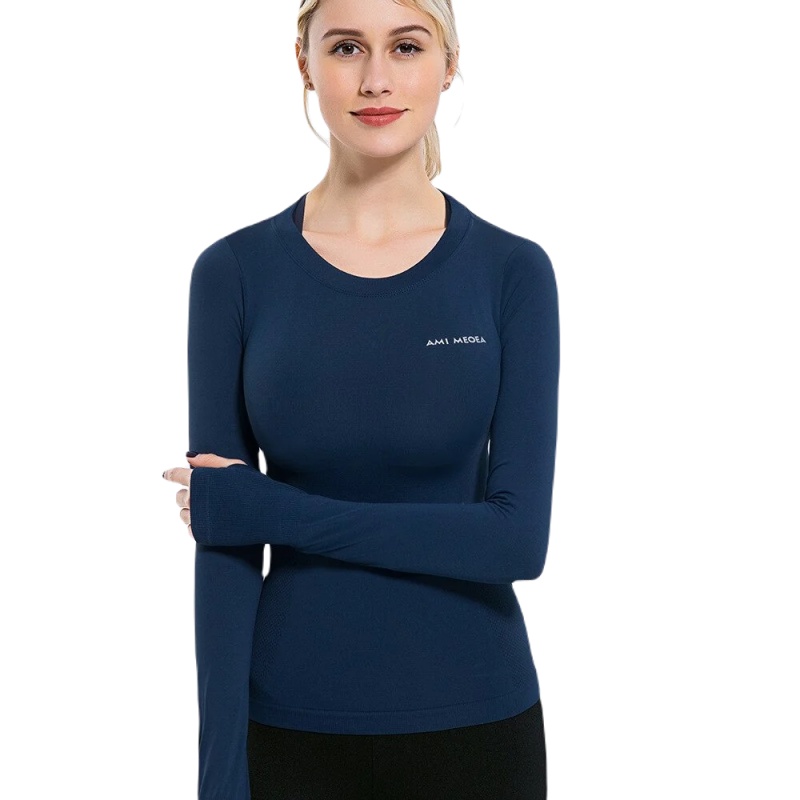 T-SHIRT SPORT RESPIRANT MANCHES LONGUES