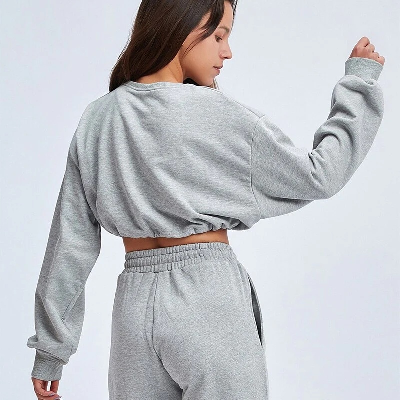 PULL COURT SPORT GRIS