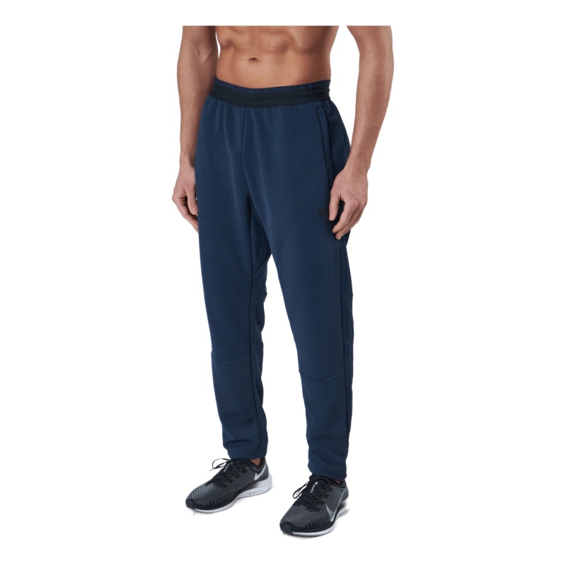 Nike Pro Men's Fleece Training Obsidian/black/black