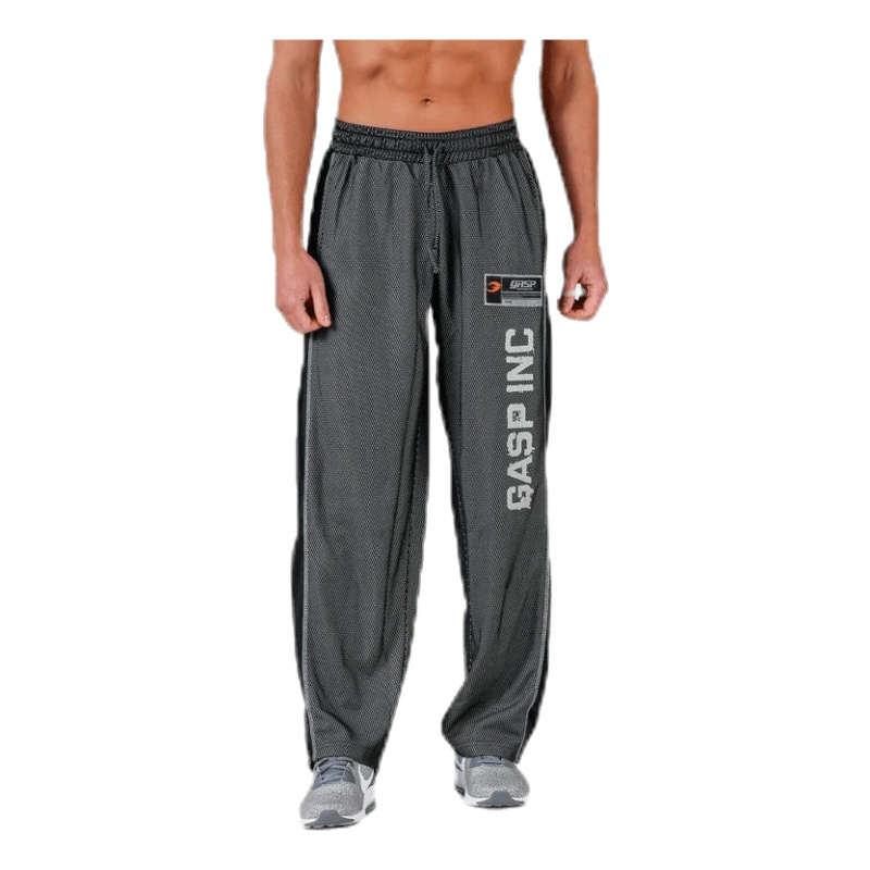 No1 mesh pant Black