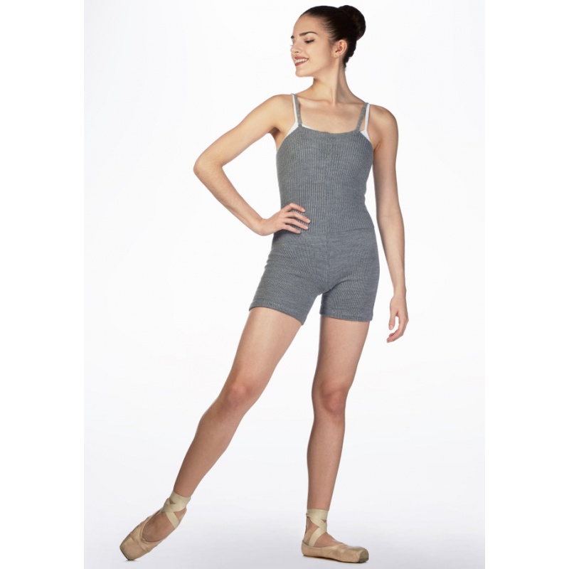Combishort d'echauffement Intermezzo Skinlegshort
