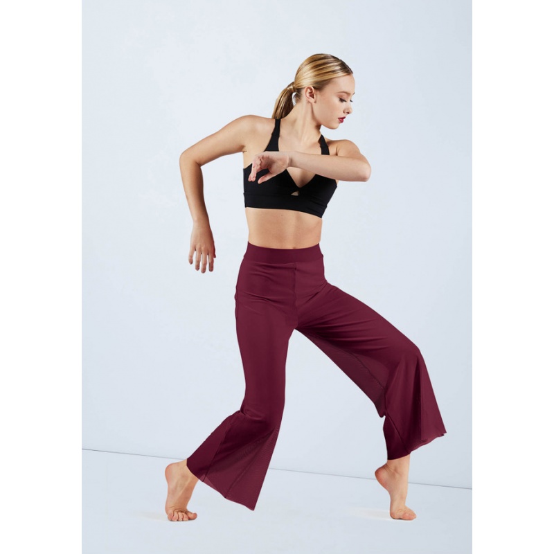 Weissman Mesh Culotte Pants
