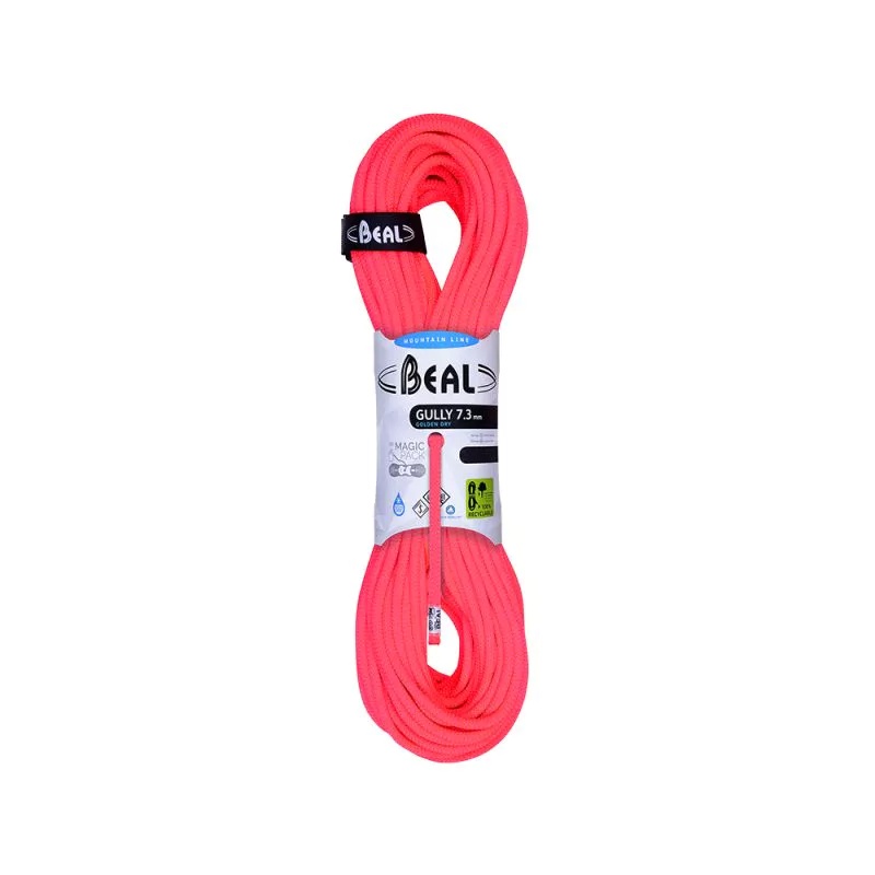 Beal Gully 7.3mm Golden Dry - Corde à double