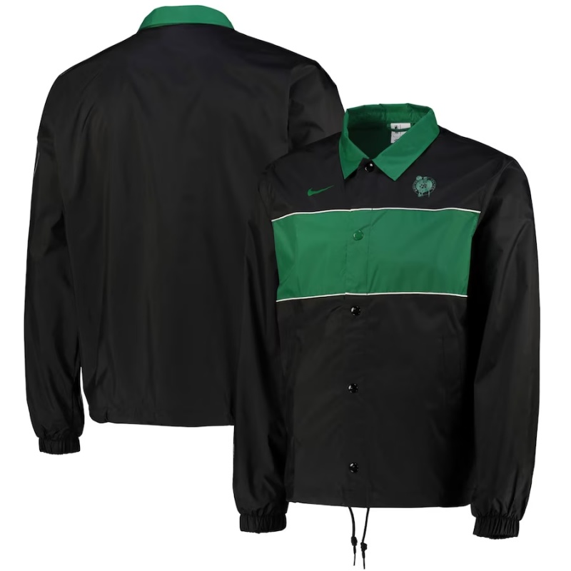 Veste d'entraîneur légère Nike Boston Celtics - Noir - Homme