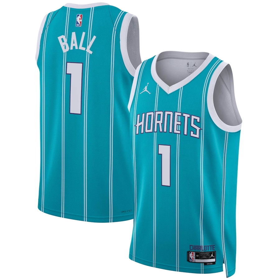 Casquette basketball NBA Homme / Femme - Hornets de Charlotte Bleu NEW ERA
