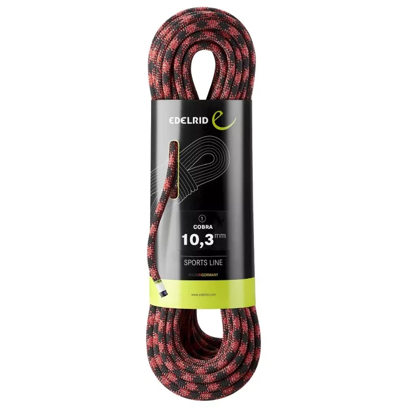 Edelrid Cobra 10,3mm - Corde à simple