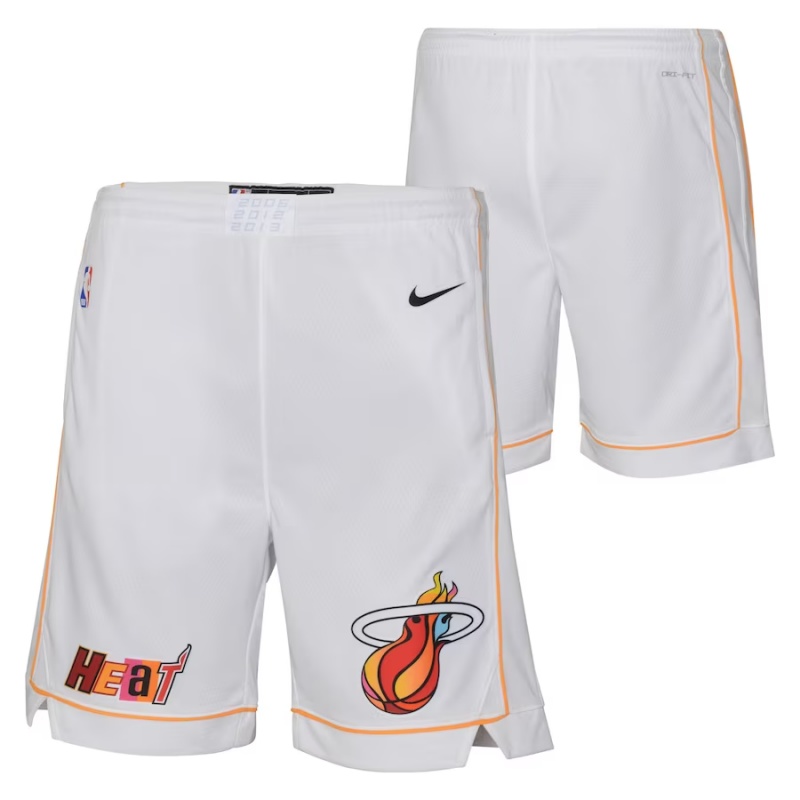 Miami Heat Nike City Edition Swingman Short 22 - Jeunes