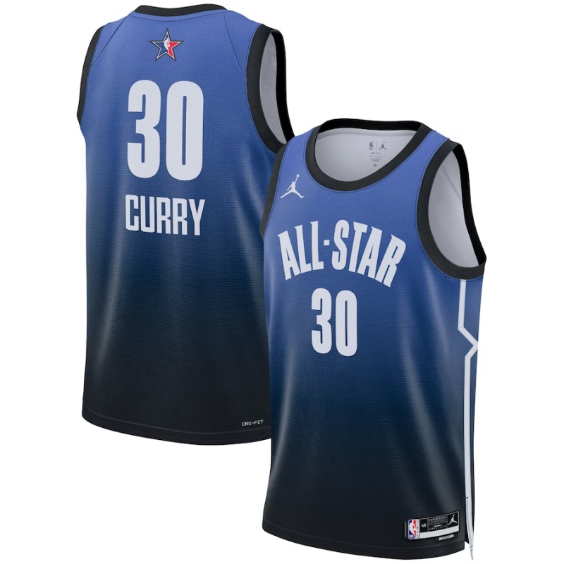 Maillot NBA Nike Team 1 Nike All-Star 2023 Swingman - Bleu - Stephen Curry - Jeunes