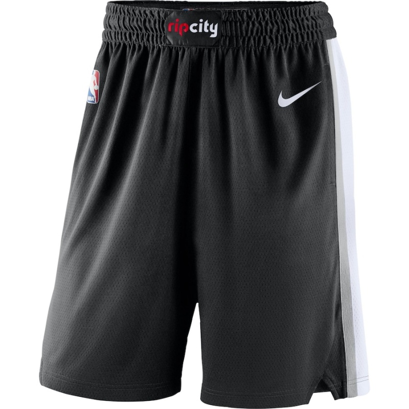 Portland Trail Blazers Nike Icon Swingman Short - Homme