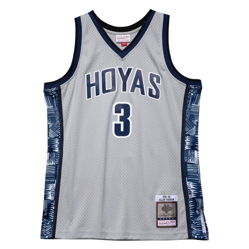 Maillot Allen Iverson GeorgeTown University 1995-96