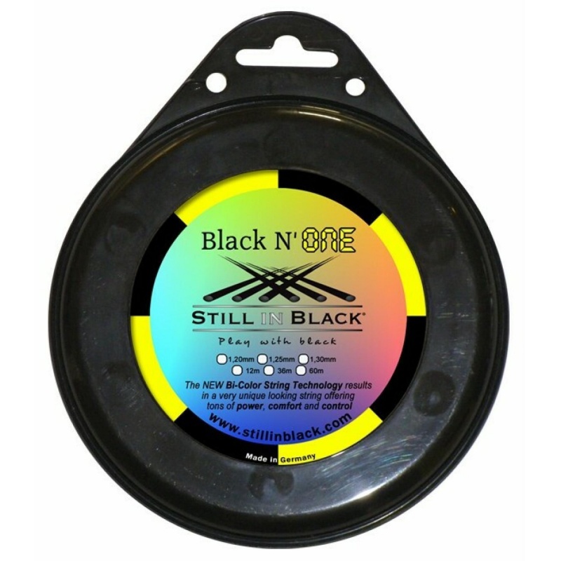 Cordage de tennis Still in Black Bno 12 m