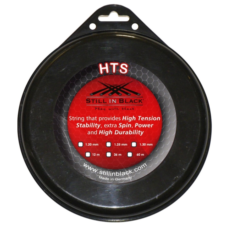 Cordage de tennis Still in Black Hts 240 m