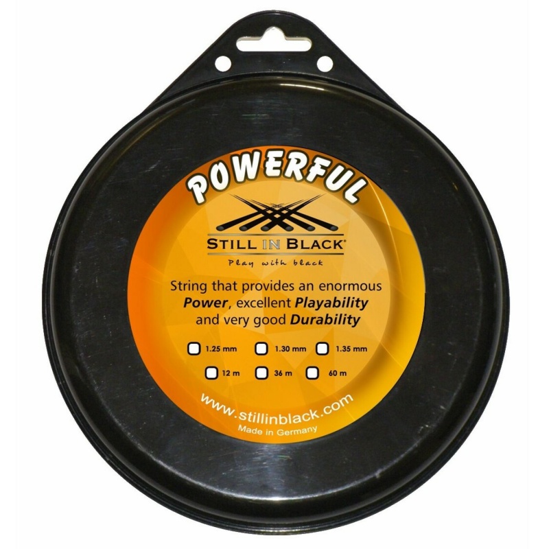 Cordage de tennis Still in Black Powerful 240 m