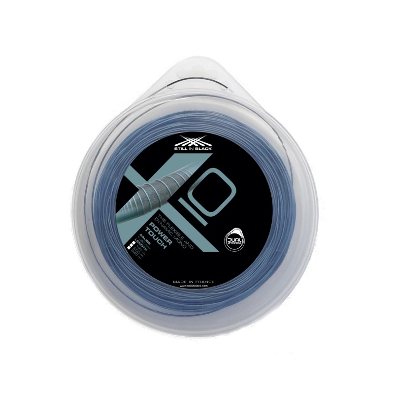 Cordage de tennis Still in Black X10 120 m
