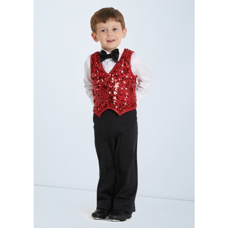 Weissman Boys Ultra Sparkle Vest
