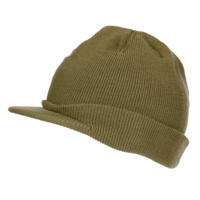 Bonnet Jeep Cap Wool WWII Fostex