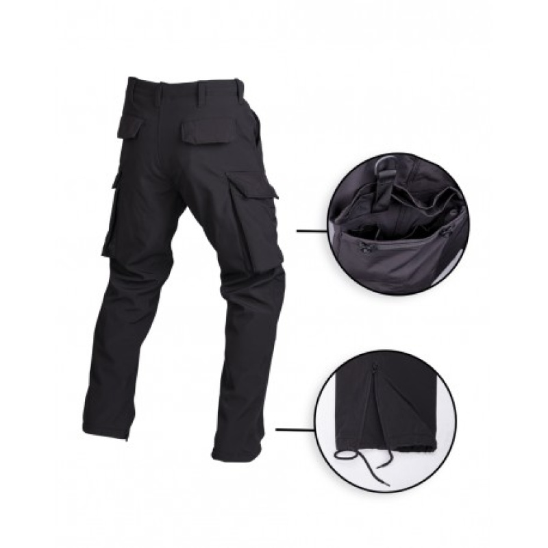 Pantalon SoftShell Explorer Mil-Tec