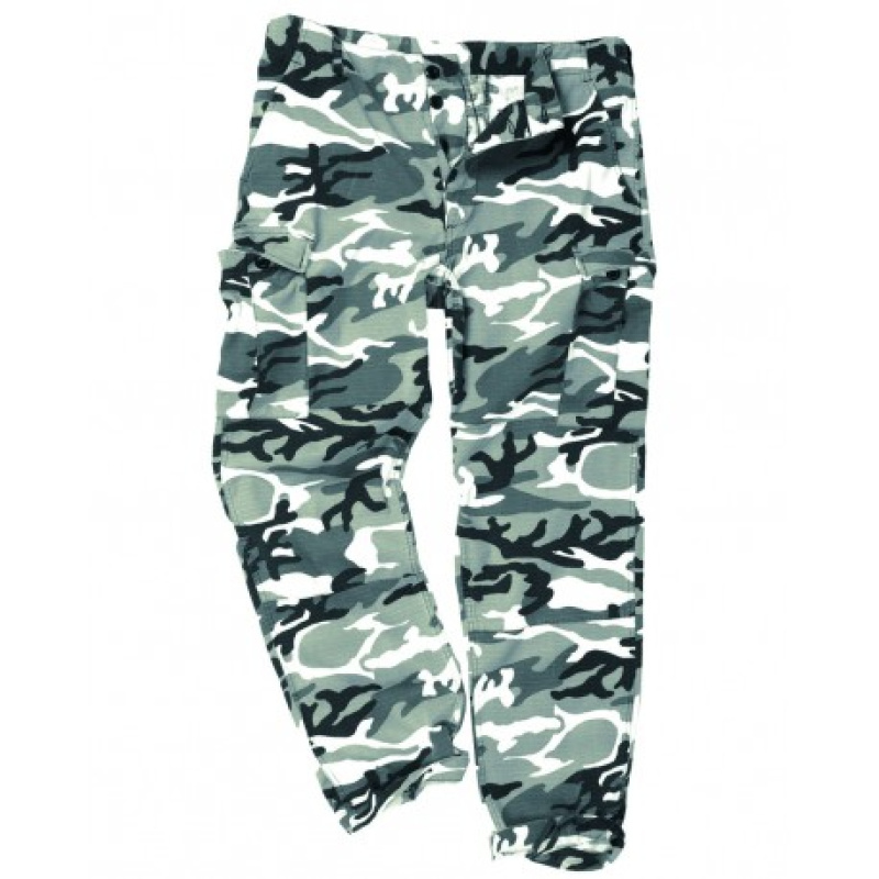 Pantalon US Type BDU Ripstop Délavé Mil-Tec