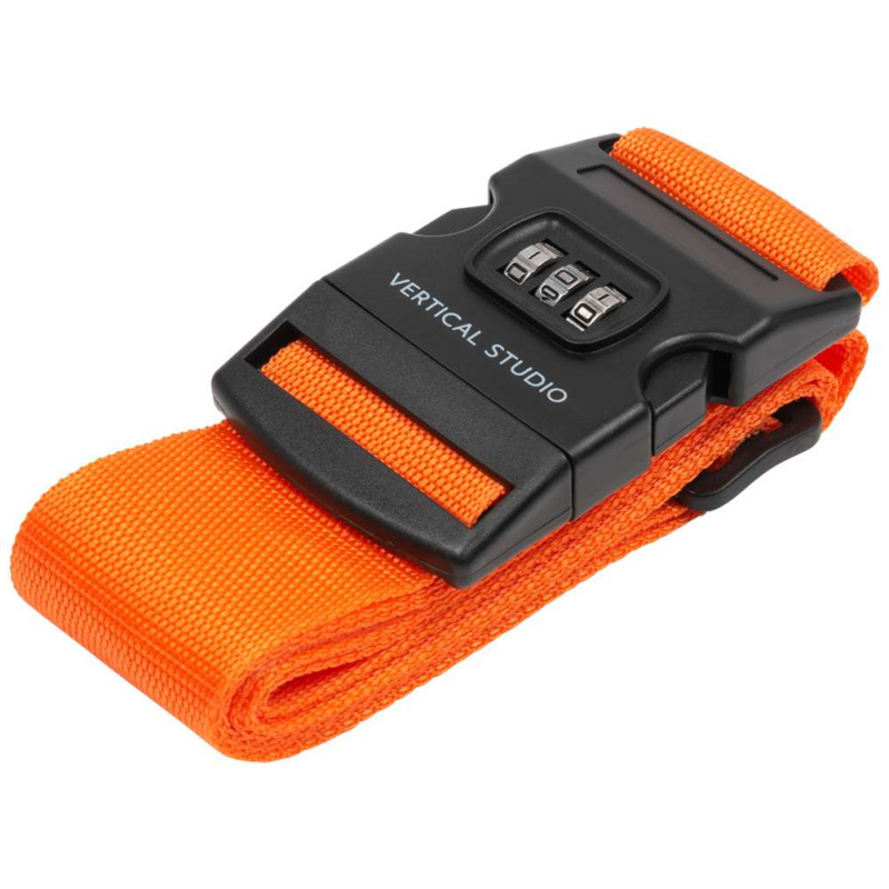 ceinture à bagages 200cm orange