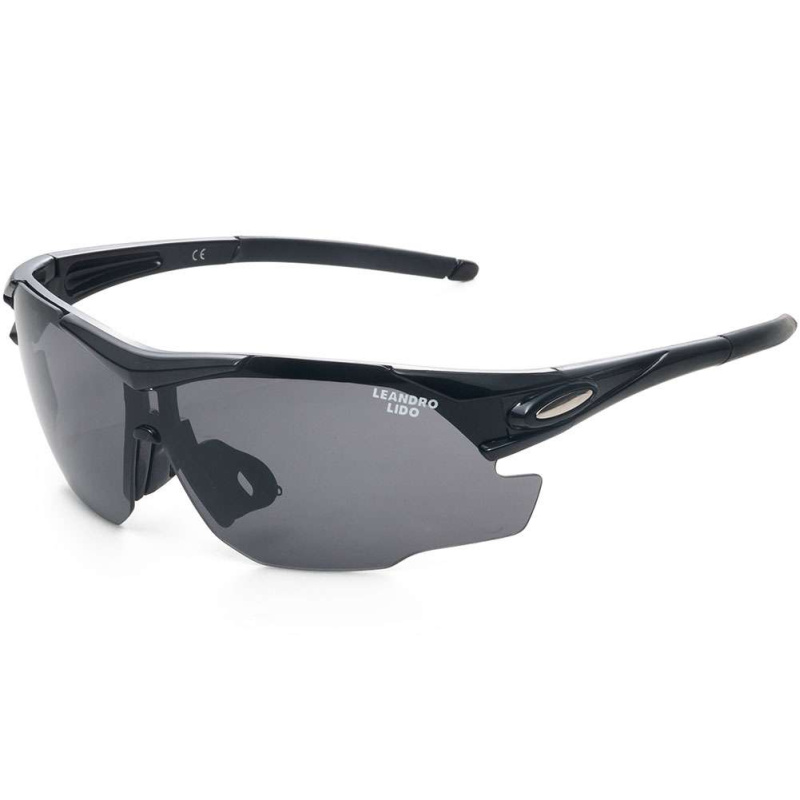 Challenger One Lunettes de soleil pour le sport noir