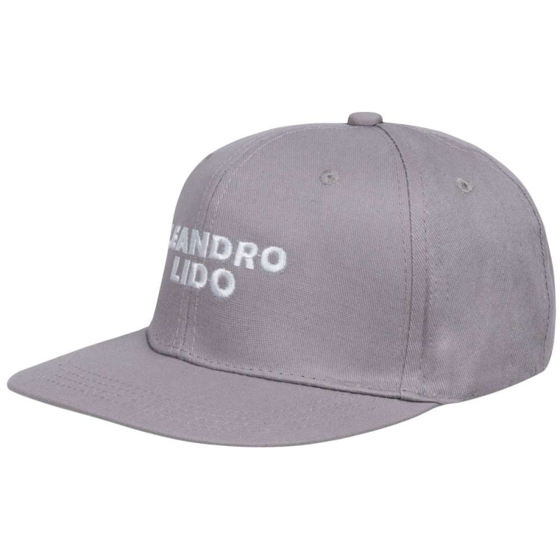 No. 21" snapback Casquette gris