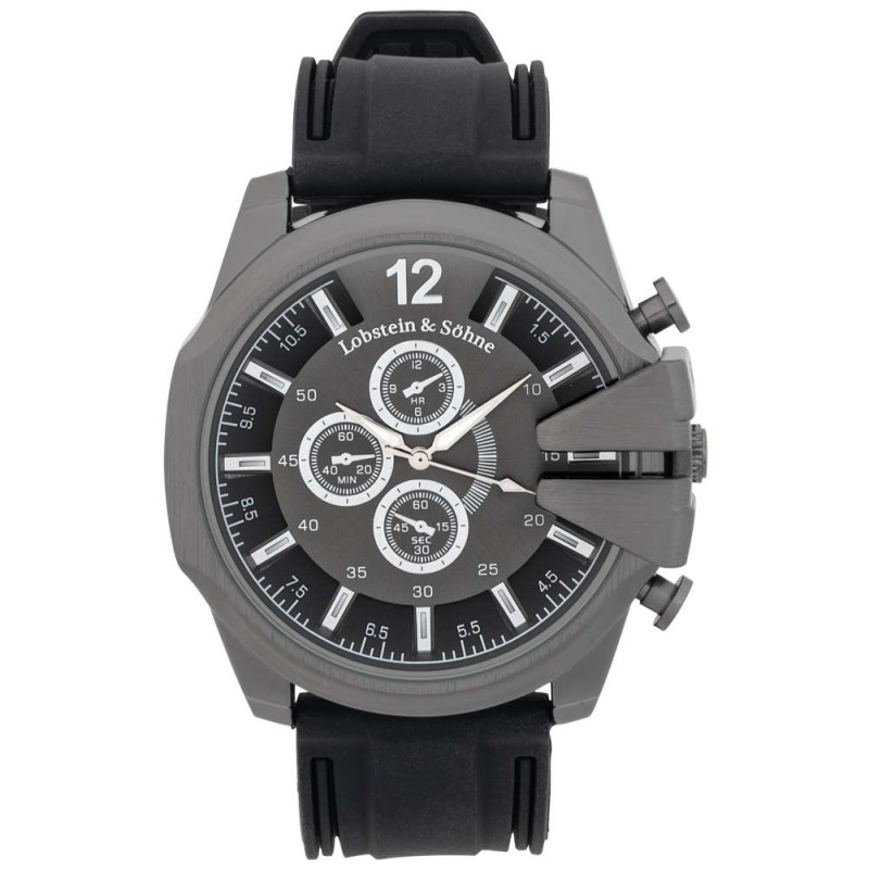 Fridolin" Montre noir