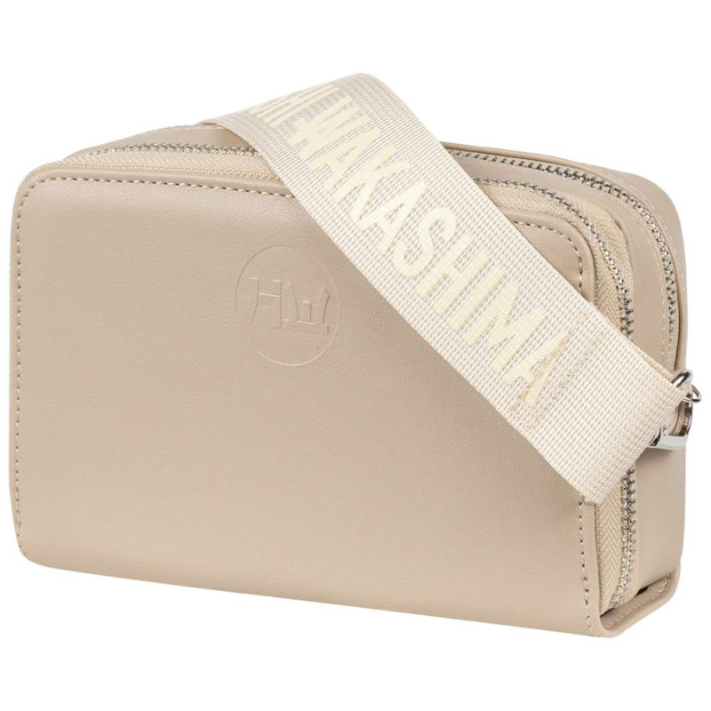 "Takameru" Sac à bandoulière beige
