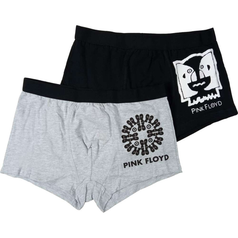 Pink Floyd Hommes Boxer-short Lot de 2 128483