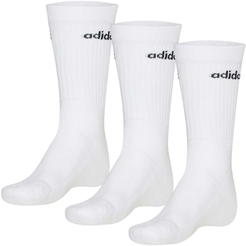 Basic Crew Hommes Chaussettes en grande taille 3 paires CF3388