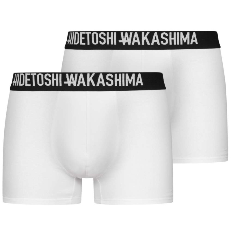 "Sapporo" Hommes Boxer-short Lot de 2 blanc