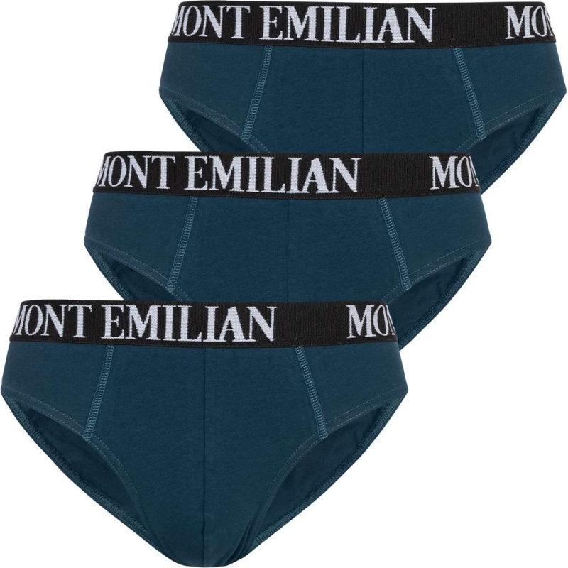 "Avignon" Hommes Slip Lot de 3 marine