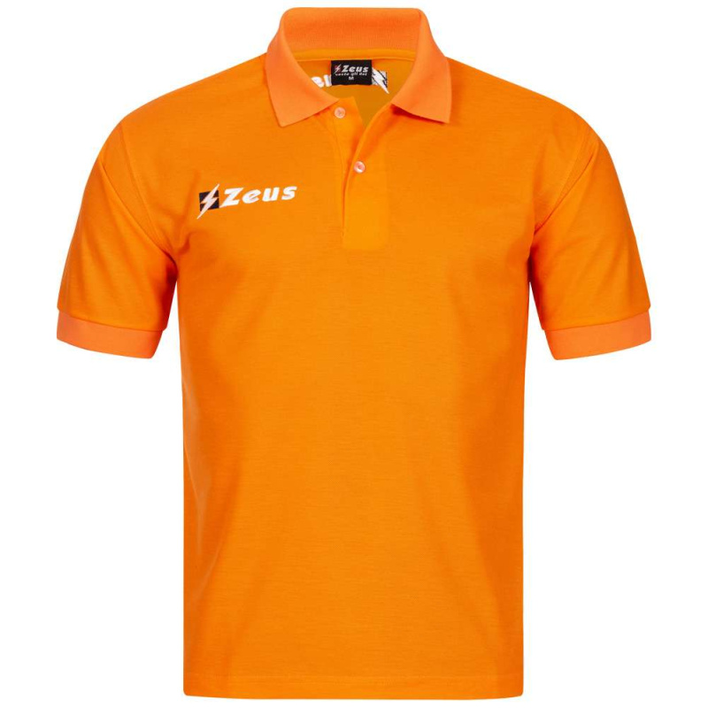 Basic Hommes Polo orange