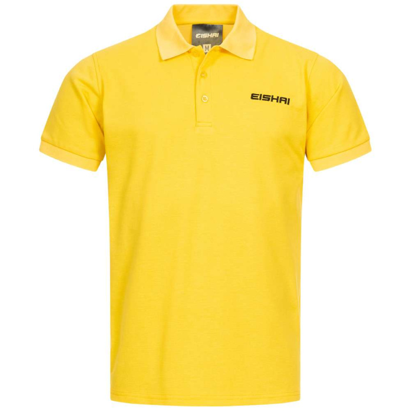 "Mare" Hommes Polo jaune
