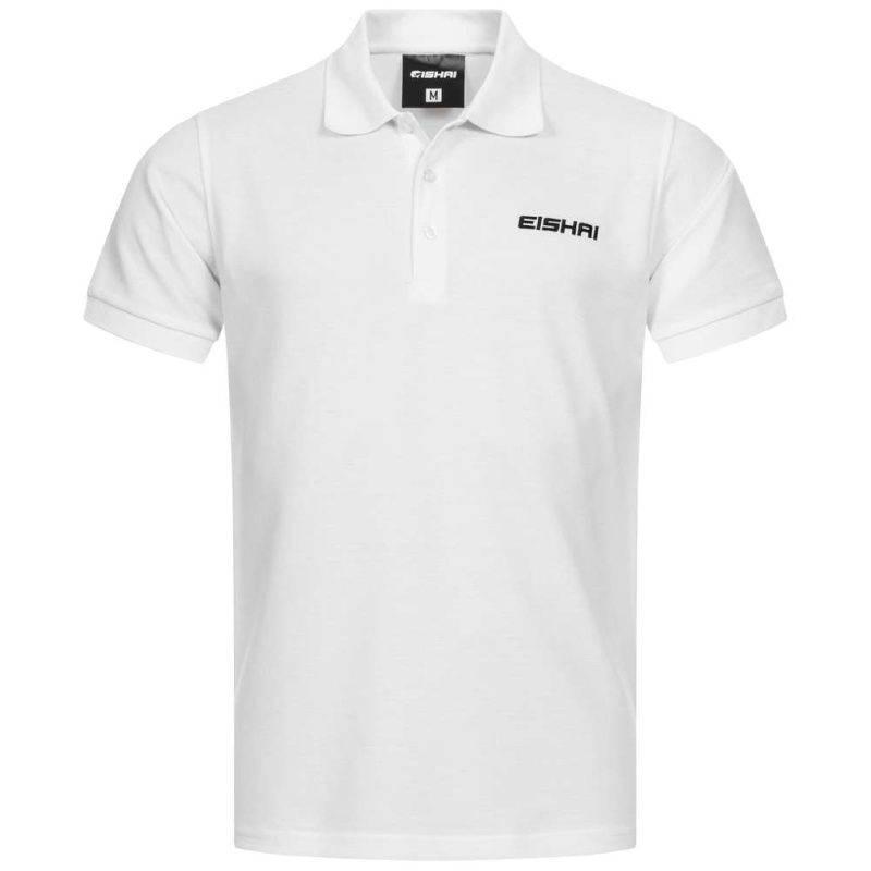 "Mare" Hommes Polo blanc