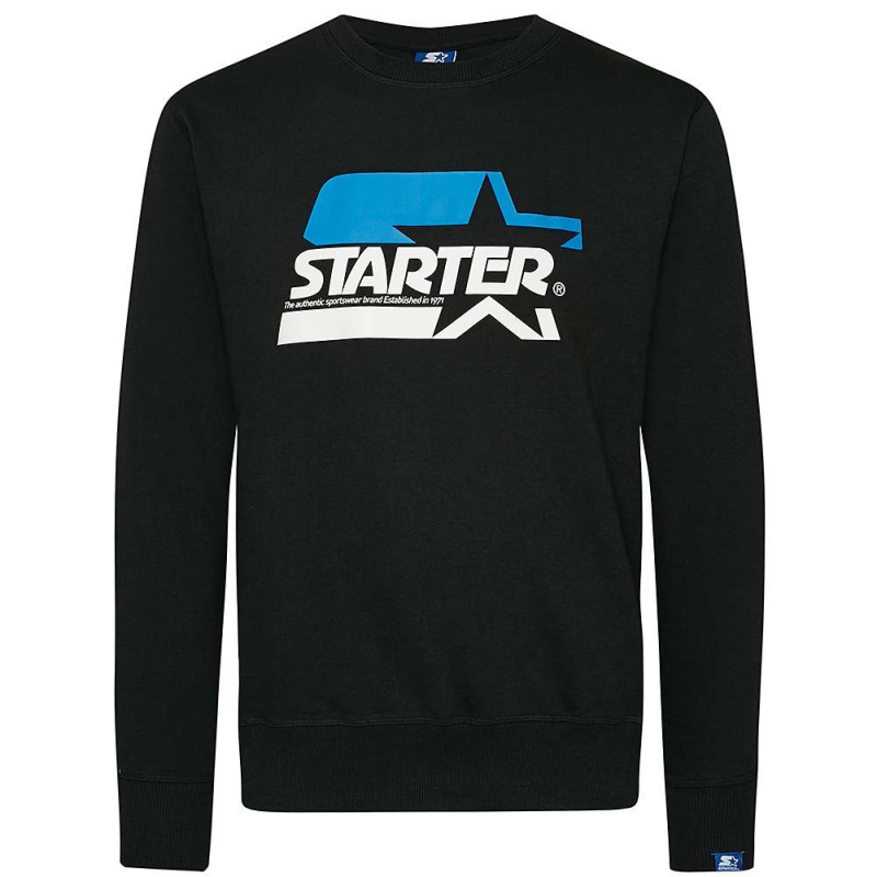 Exit Hommes Sweat-shirt CSG00966-NOIR