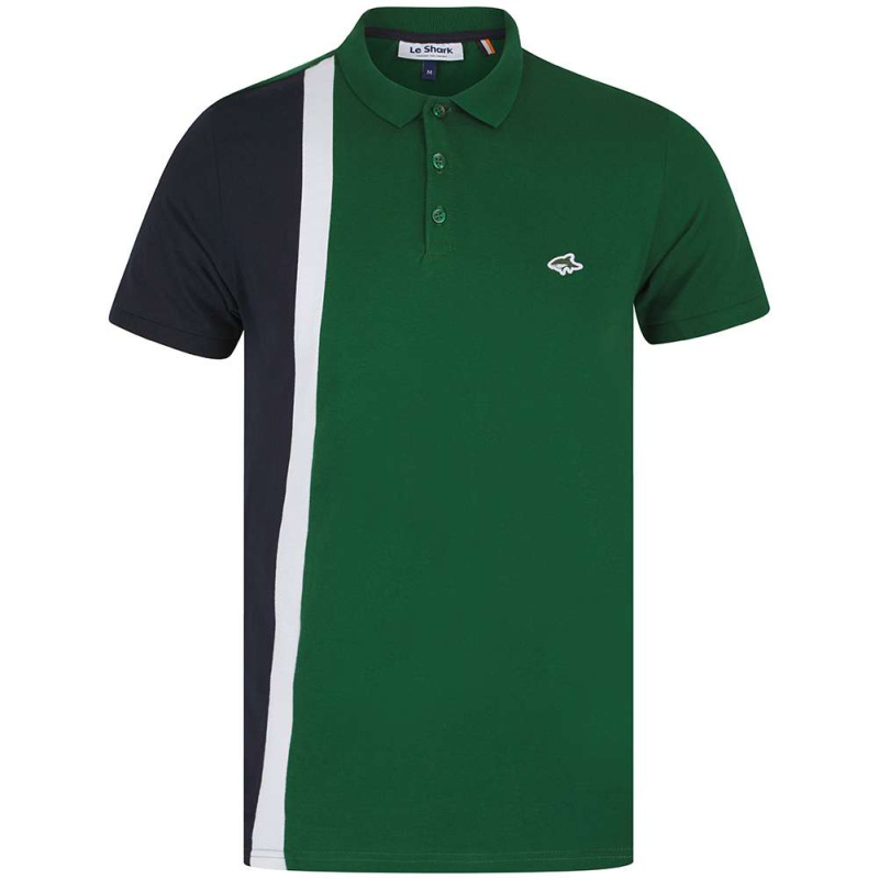 Rowan Hommes Polo 5X17839DW-Eden-Vert