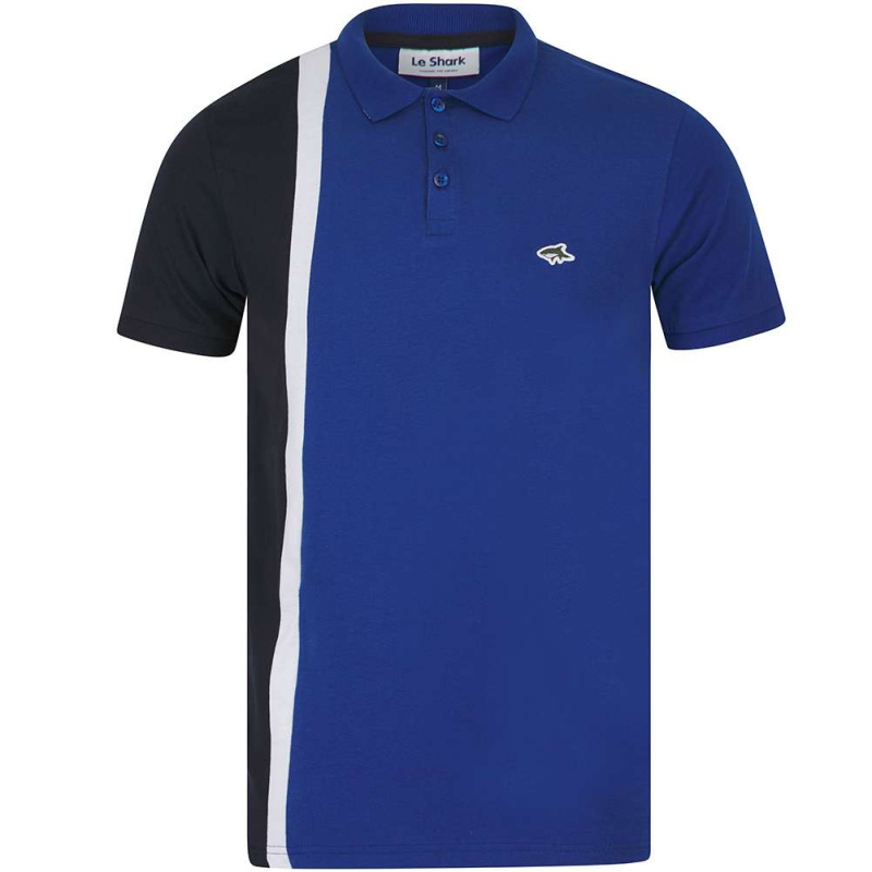 Rowan Hommes Polo 5X17839DW Bleu Limoges