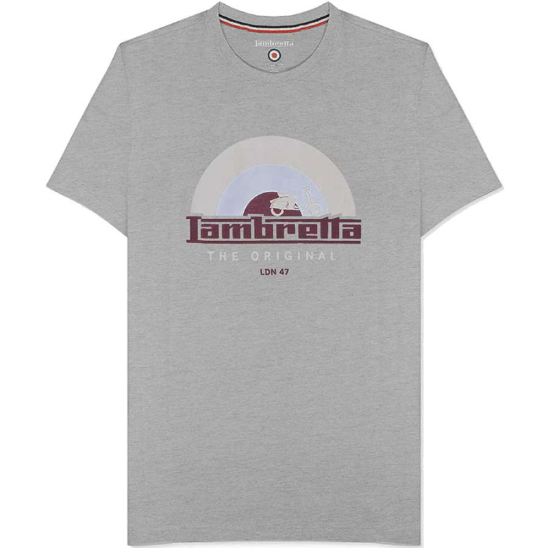 Record Hommes T-shirt SS0161-GRY LMR