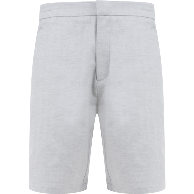 Comas Hommes Short de sport 1G13147 Gris clair
