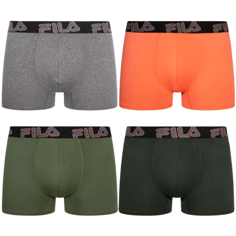 Hommes Boxer-short Lot de 4 FM412BXPB7-021