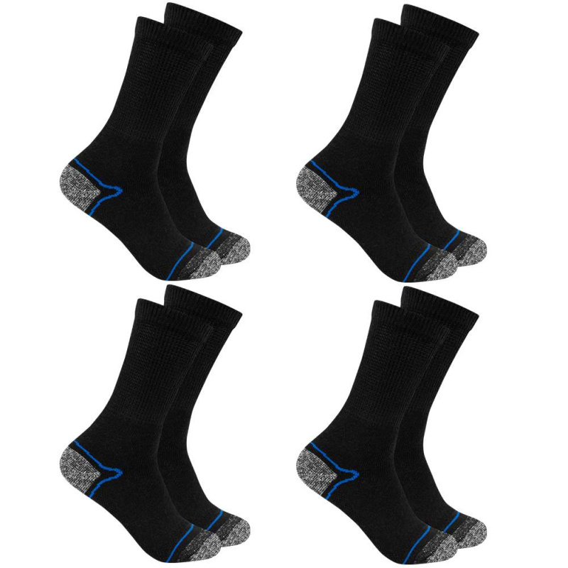 "Climb" Chaussettes randonnée outdoor 4 paires bleu